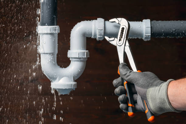 Professional Plumbing technician working in Rutherford, NJ